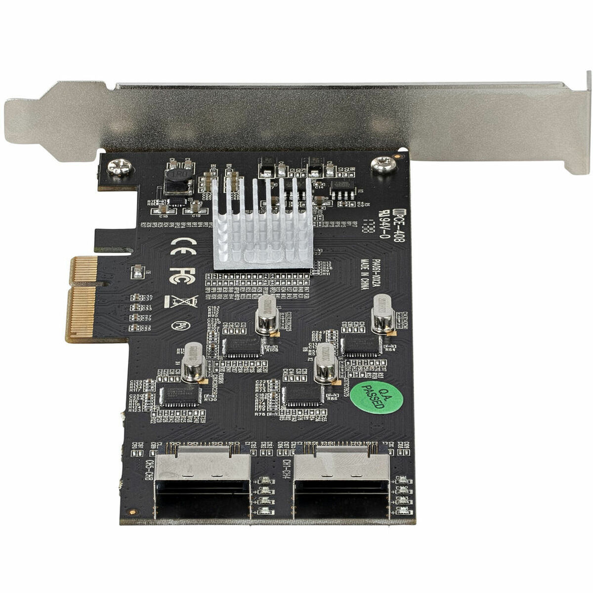 Afbeeldingen van PCI Card Startech 8P6G-PCIE-SATA-CARD 