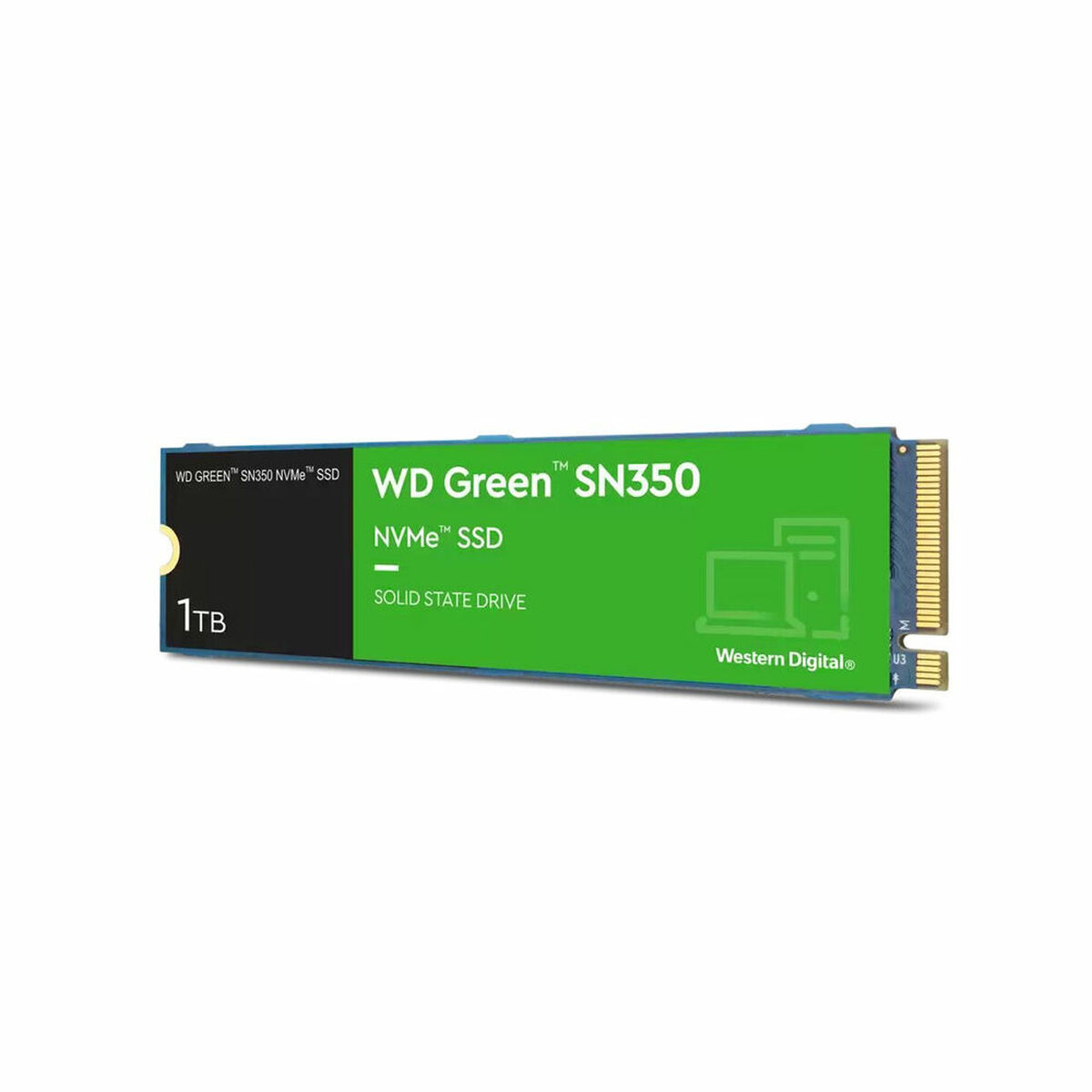 Disque dur Western Digital WDS100T3G0C 1 TB SSD SSD
