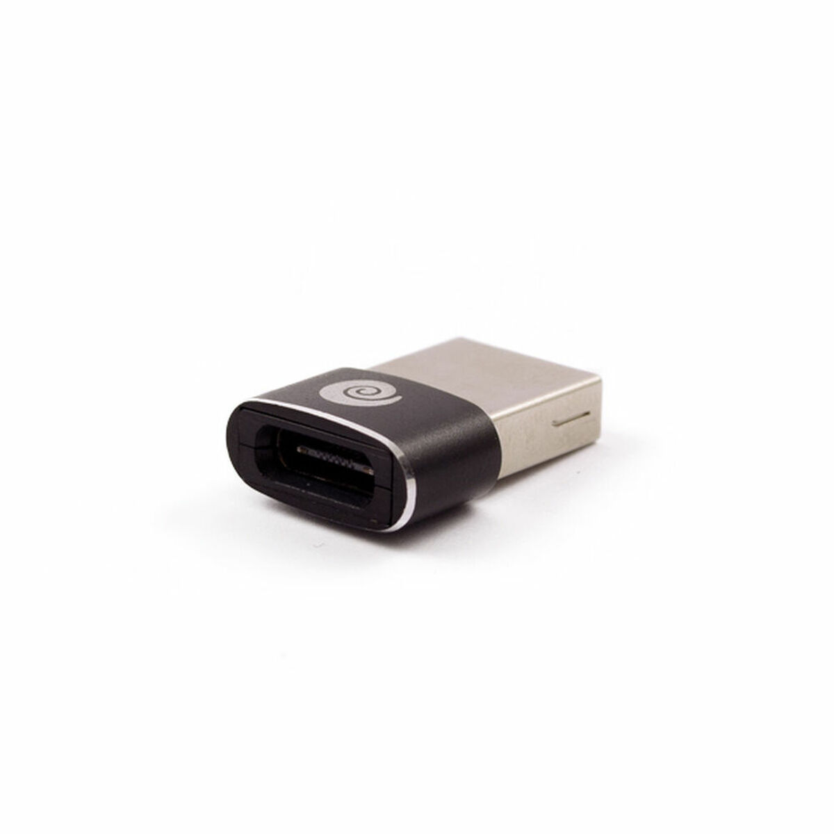 Câble USB A vers USB C CoolBox COO-ADAPCUC2A Noir