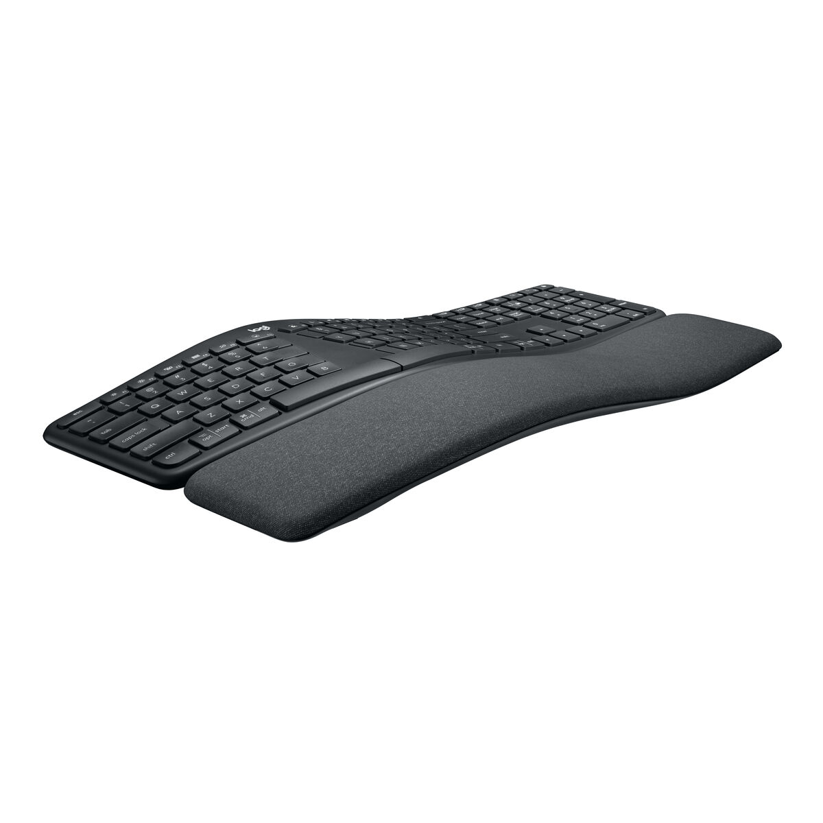 Picture of Keyboard Logitech 920-010350 Spanish Qwerty Grey Graphite Spanish