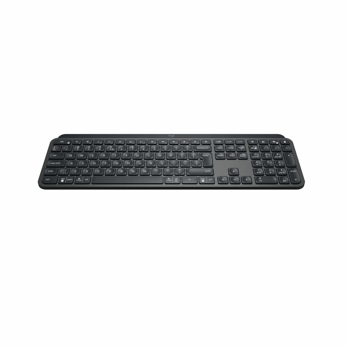 Afbeeldingen van Keyboard Logitech 920-010251 Graphite Spanish Qwerty QWERTY Qwerty US
