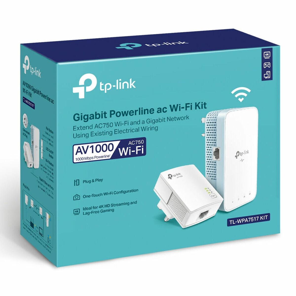 Obrazek Power Line TP-Link TL-WPA7517 KIT