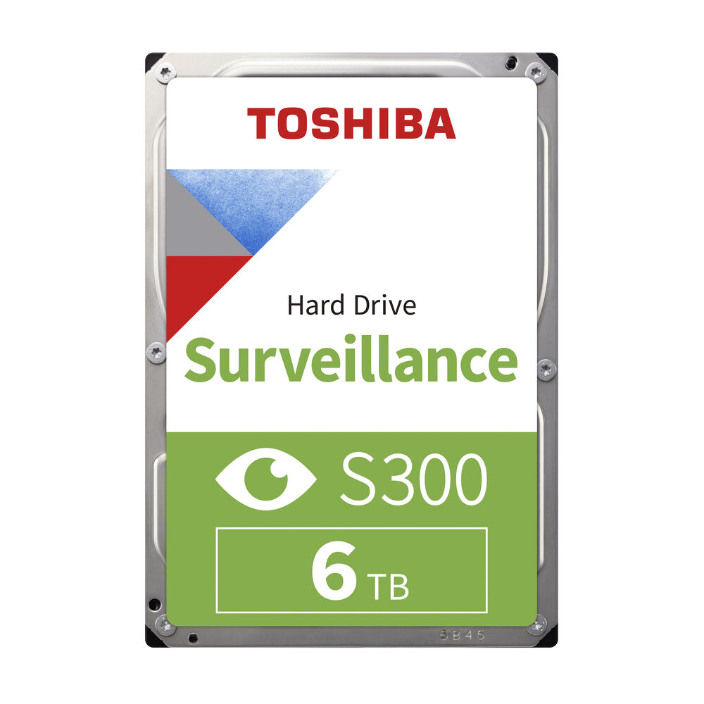 Harddisk Toshiba S300 6 TB Buffer 256 MB