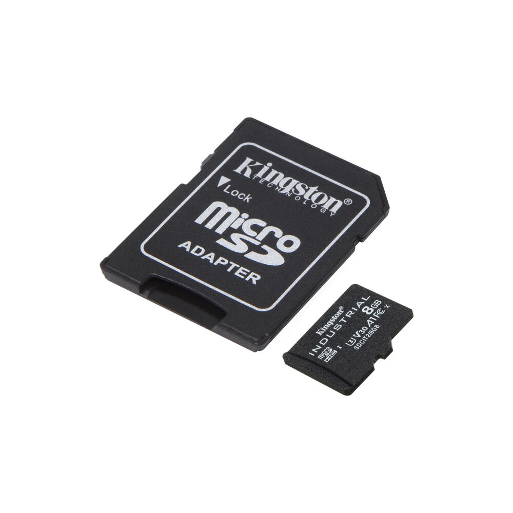 Mikro-SD Minnekort med Adapter Kingston SDCIT2/8GB 8GB