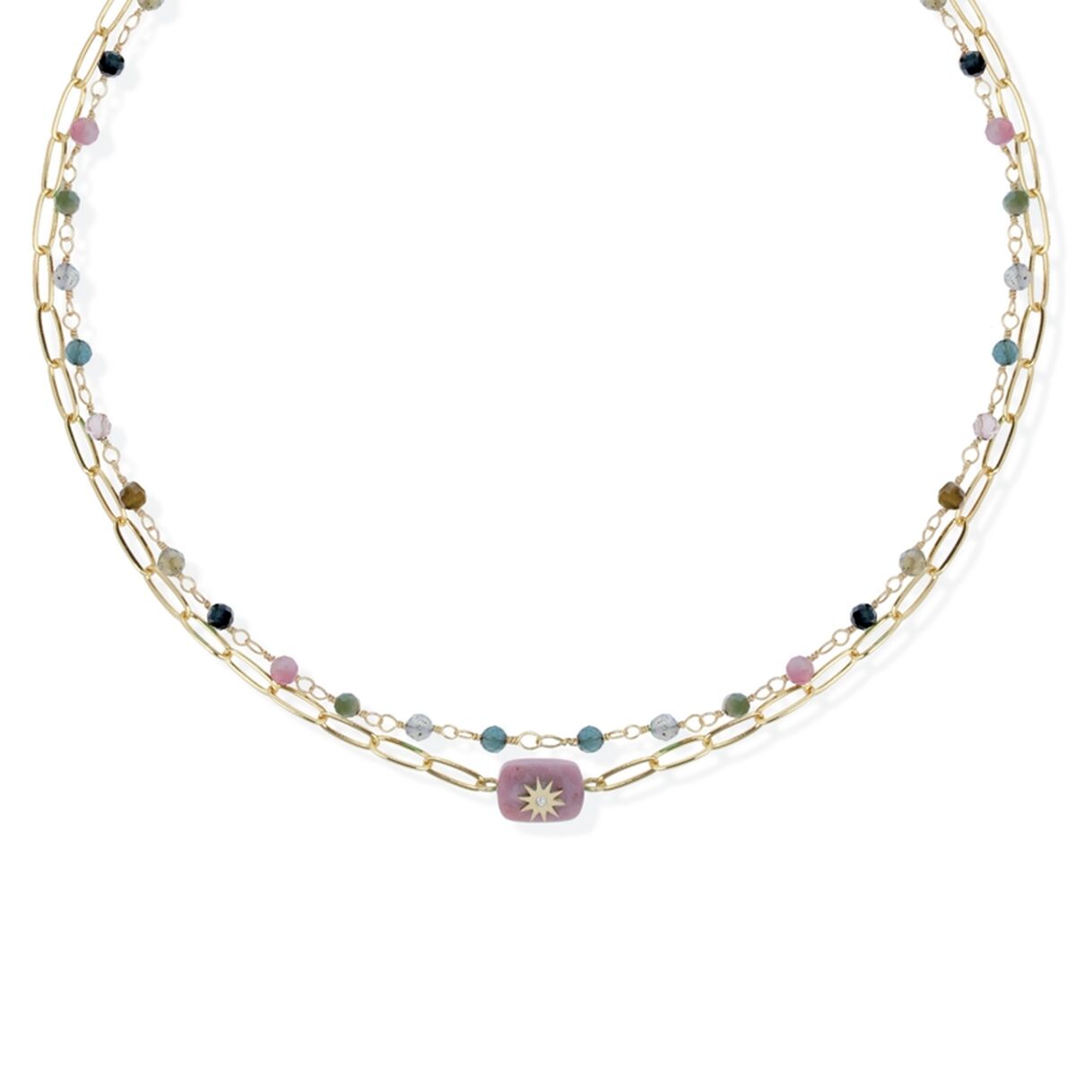 Collier Femme LIU JO LJ2891 Argenté