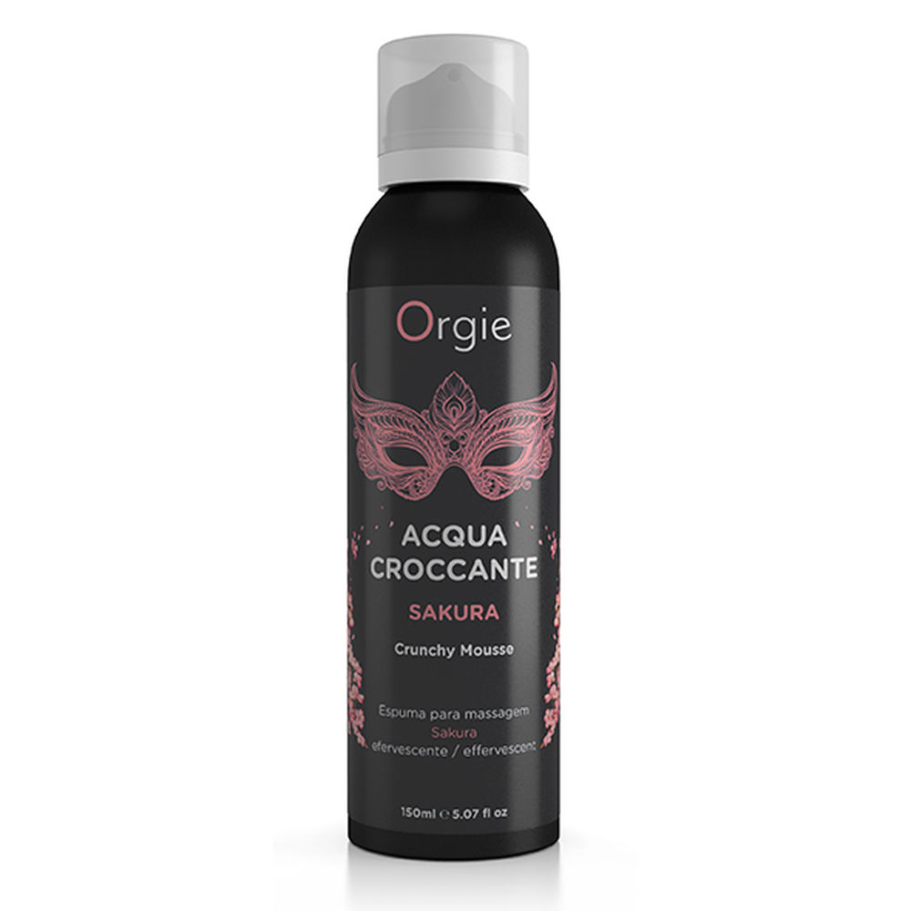 Erotic Massage Oil  Acqua Croccante Orgie  Sakura 150 ml