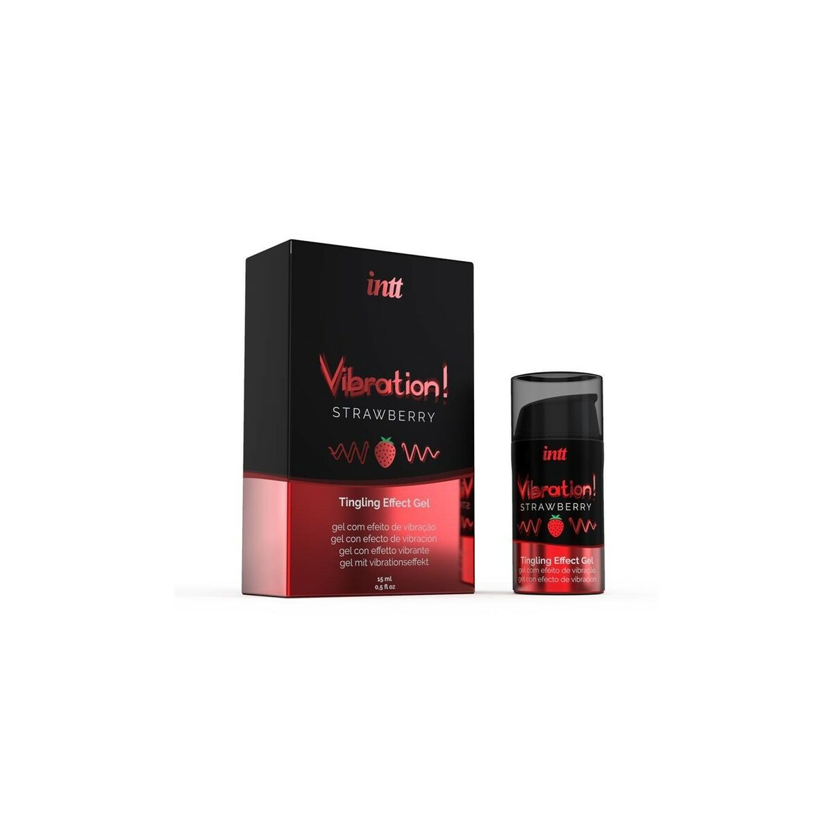 Lubrikační gel Lubricant Intt ITT103 15 ml