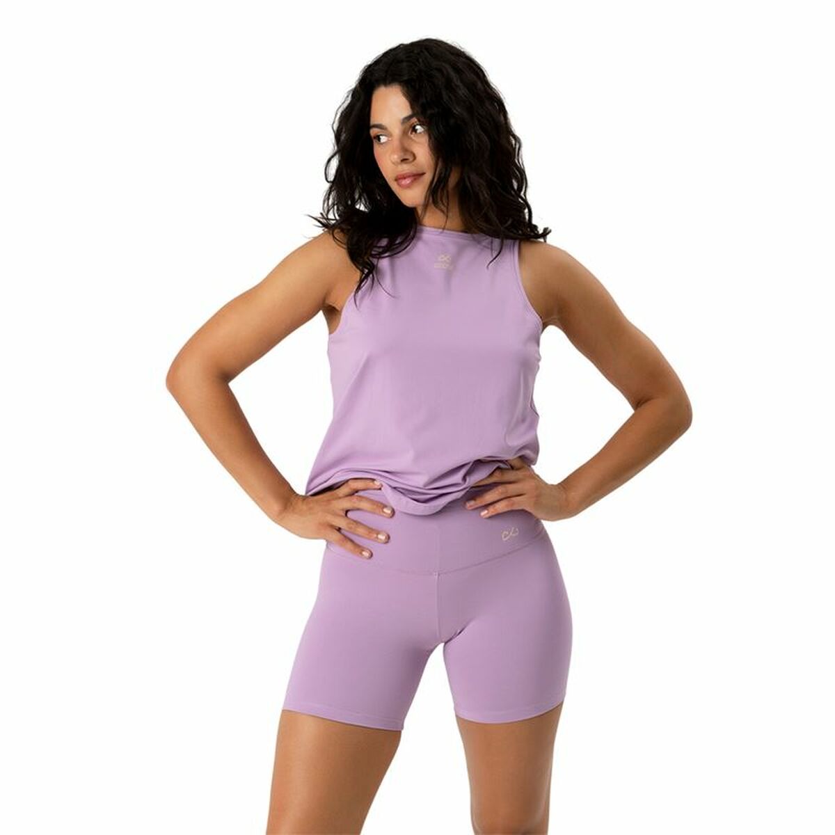 Leggings de Sport pour Femmes Ditchil Alive Violet Lila