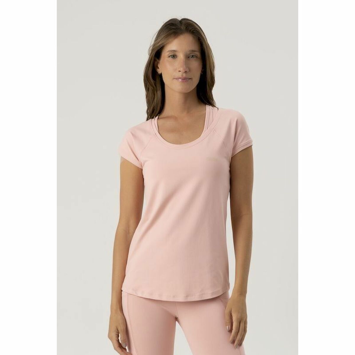 Image secondaire de T-shirt à manches courtes femme Ditchil Ditchill Rose