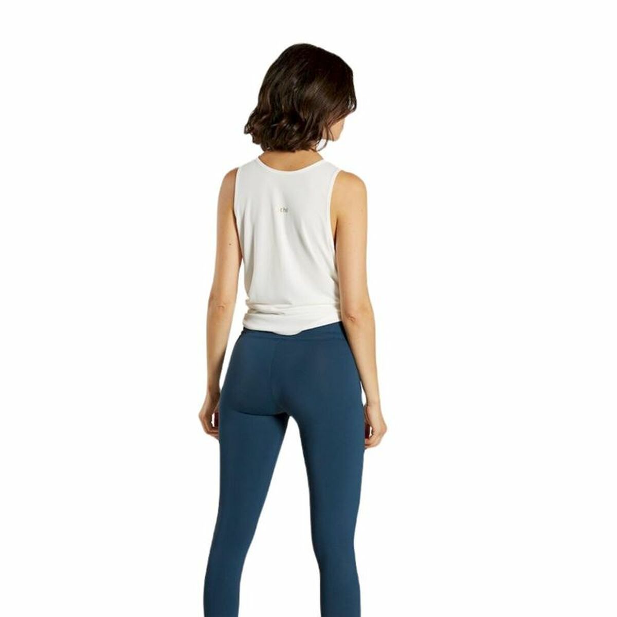 Women’s Sleeveless T-shirt Ditchil Aria White