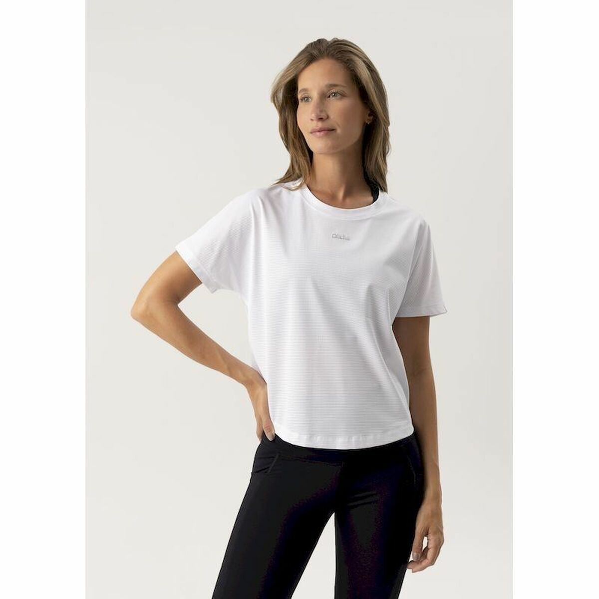 Image secondaire de T-shirt à manches courtes femme Ditchil Aria Blanc