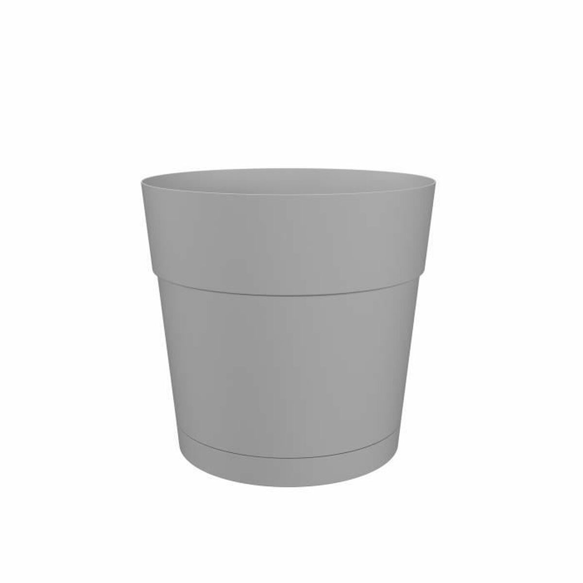 Pot Artevasi Gris clair Plastique Ronde Ø 50 cm