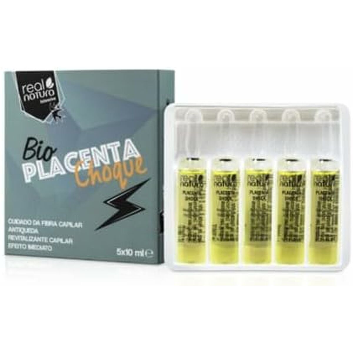 Anti-Haarverlies Ampullen Lola Cosmetics Ampolas Bio Placenta Choque 5 X 10 Ml