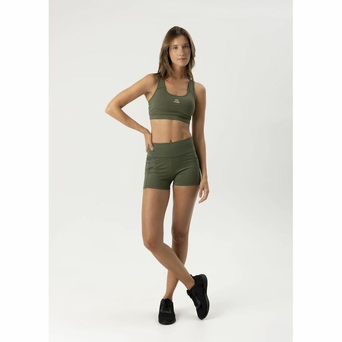 Image secondaire de Soutien-gorge de Sport Ditchil Fire Vert