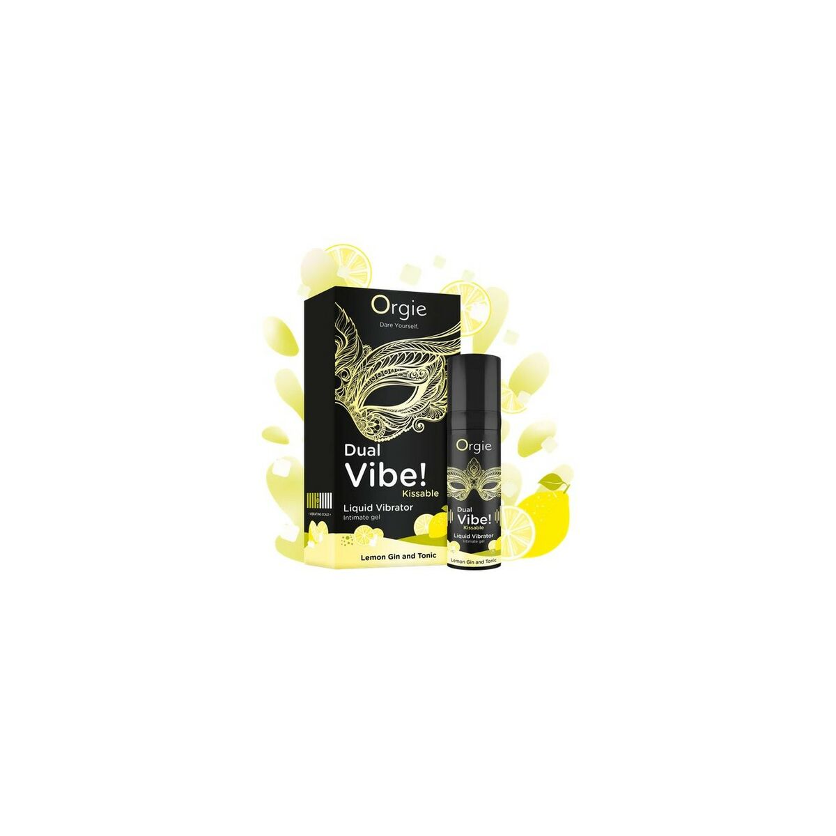 Image secondaire de Lubrifiant Orgie 15 ml Citron Vibromasseur