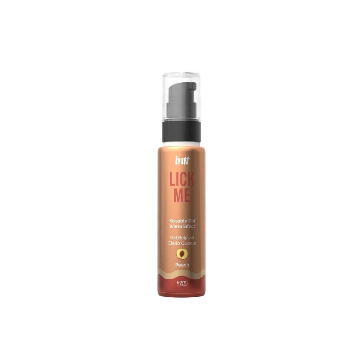 Lubrikační gel Lubricant Intt 50 ml broskev