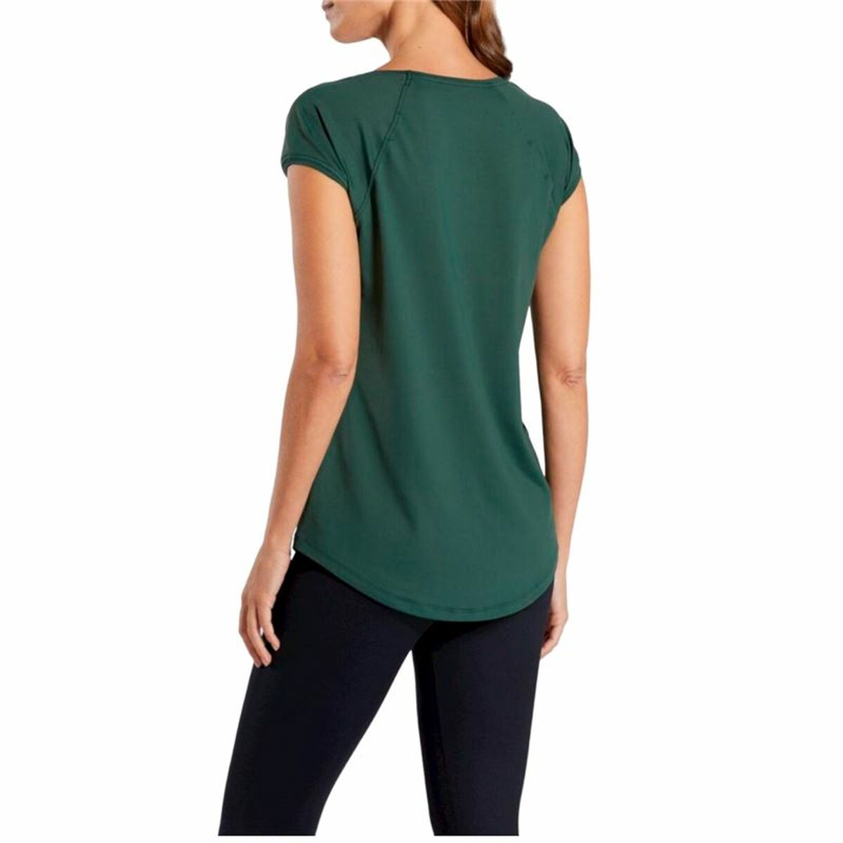 Women’s Sleeveless T-shirt Ditchil Olive