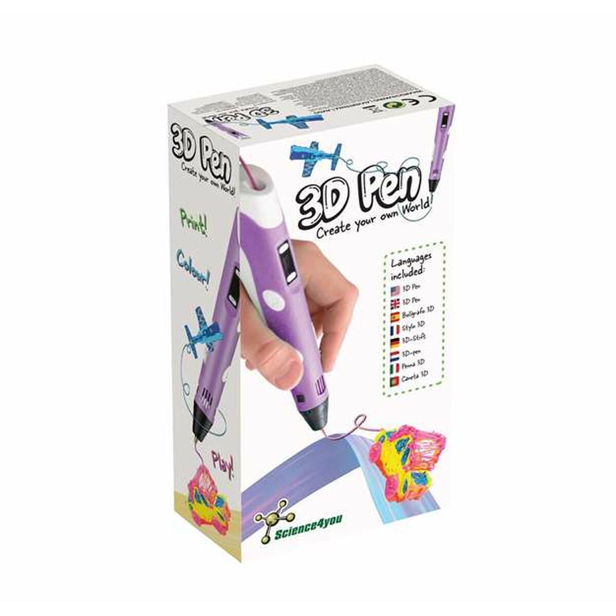 Image secondaire de Stylo d'impression 3D Science4you