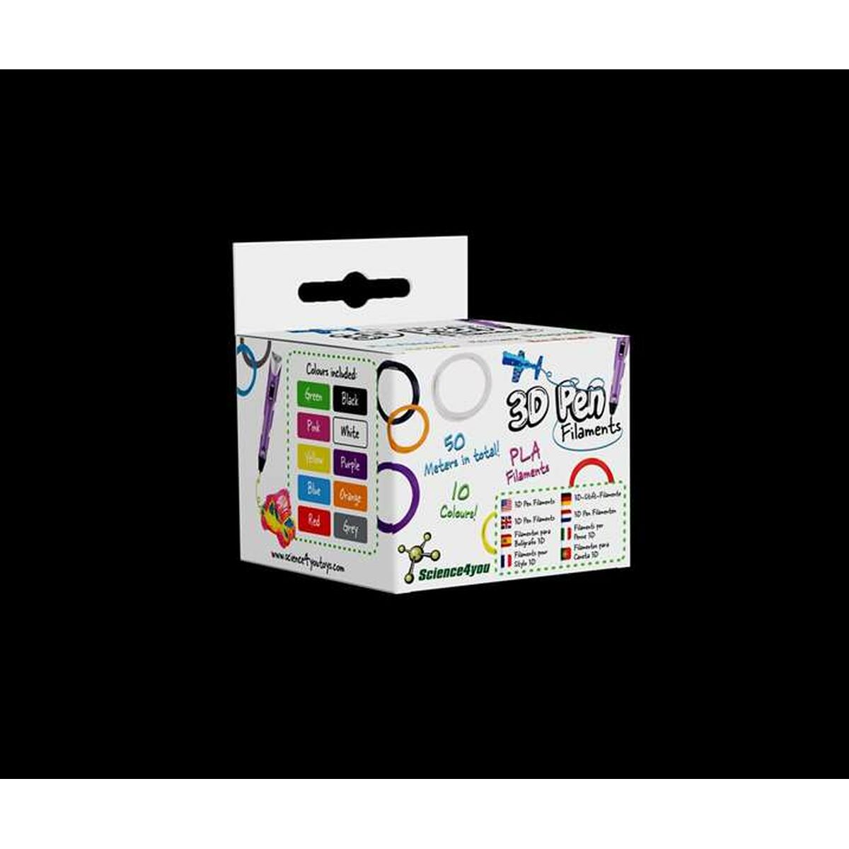 Image secondaire de Stylo d'impression 3D Science4you
