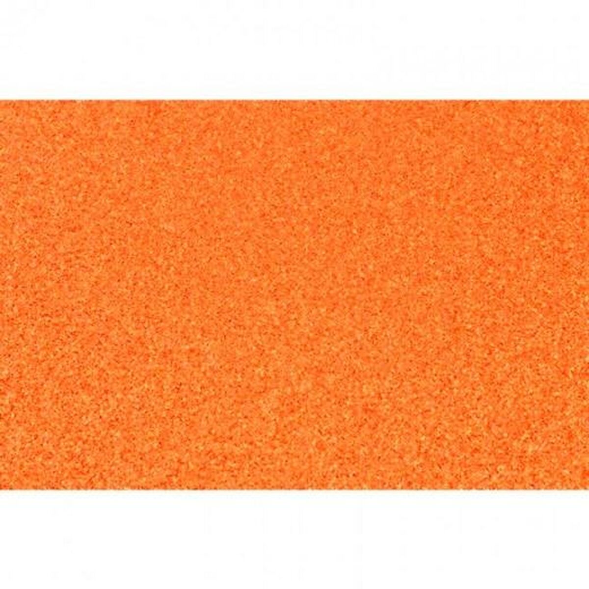 Feuille de Mousse Fama Paillettes Orange 50 x 70 cm (10 Unités)