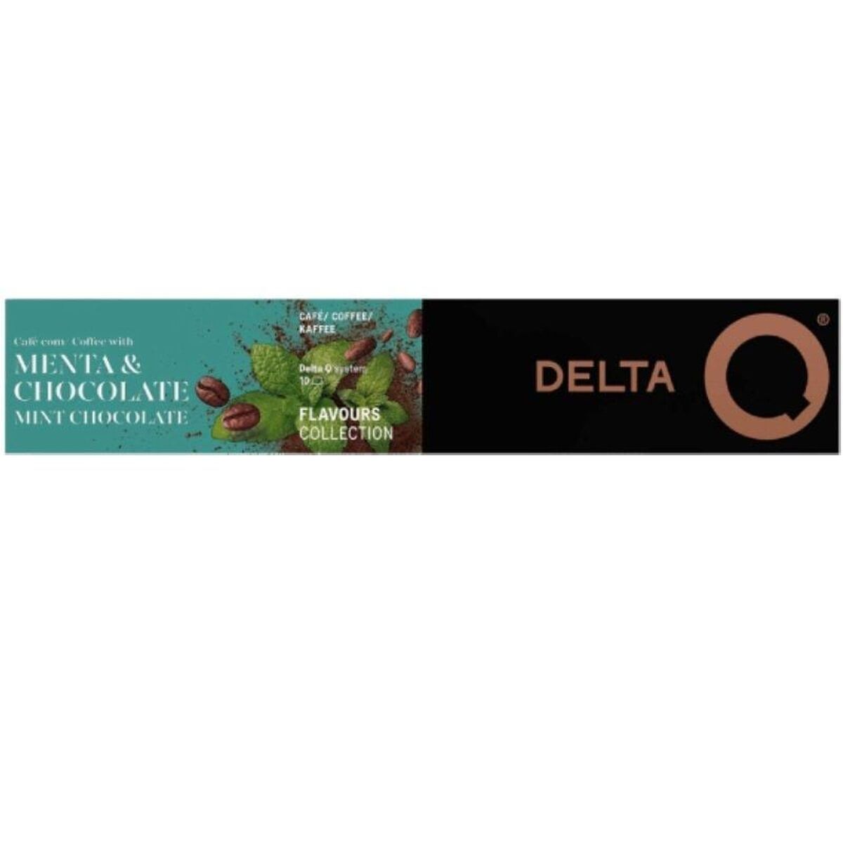 Koffiecapsules Delta Q Delta Menta y Chocolate 10 Onderdelen (10 Stuks)