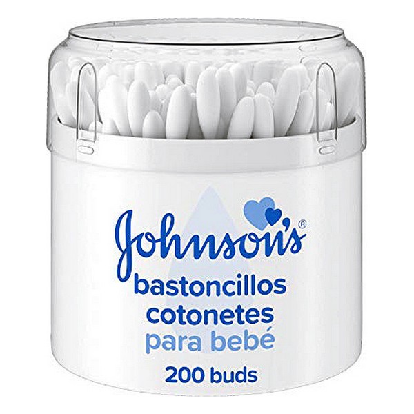 Cotons-Tiges Baby Johnson's (200 pcs)