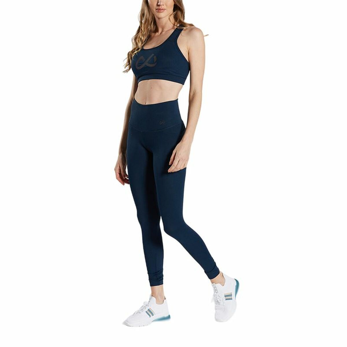 Sportleggings voor Dames Ditchil Genuine  Donkerblauw