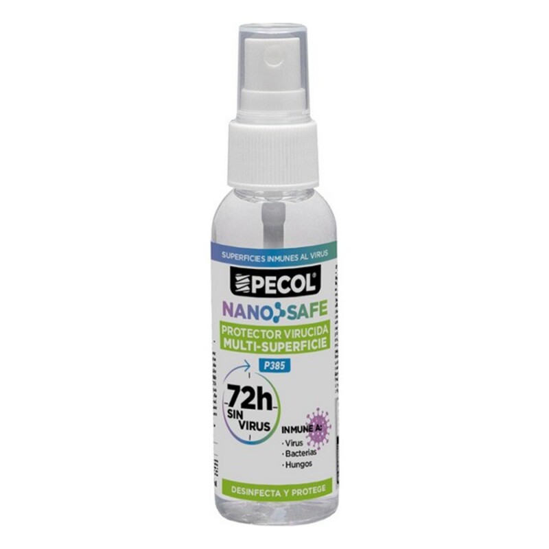 Desinficerende spray Nano Safe P385 Pecol MULTIFUNKTIONEL (60 ml)