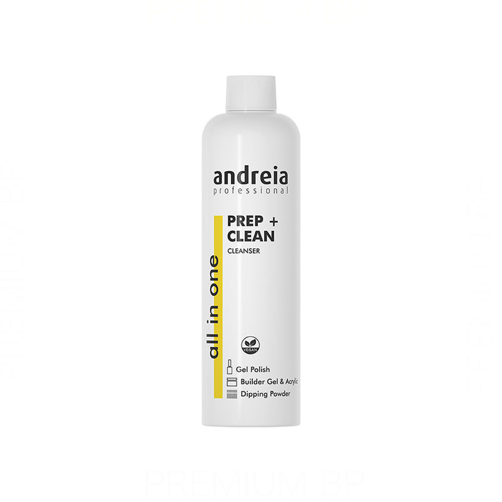 Nagellackentferner Professional All In One Prep + Clean Andreia (250 ml)