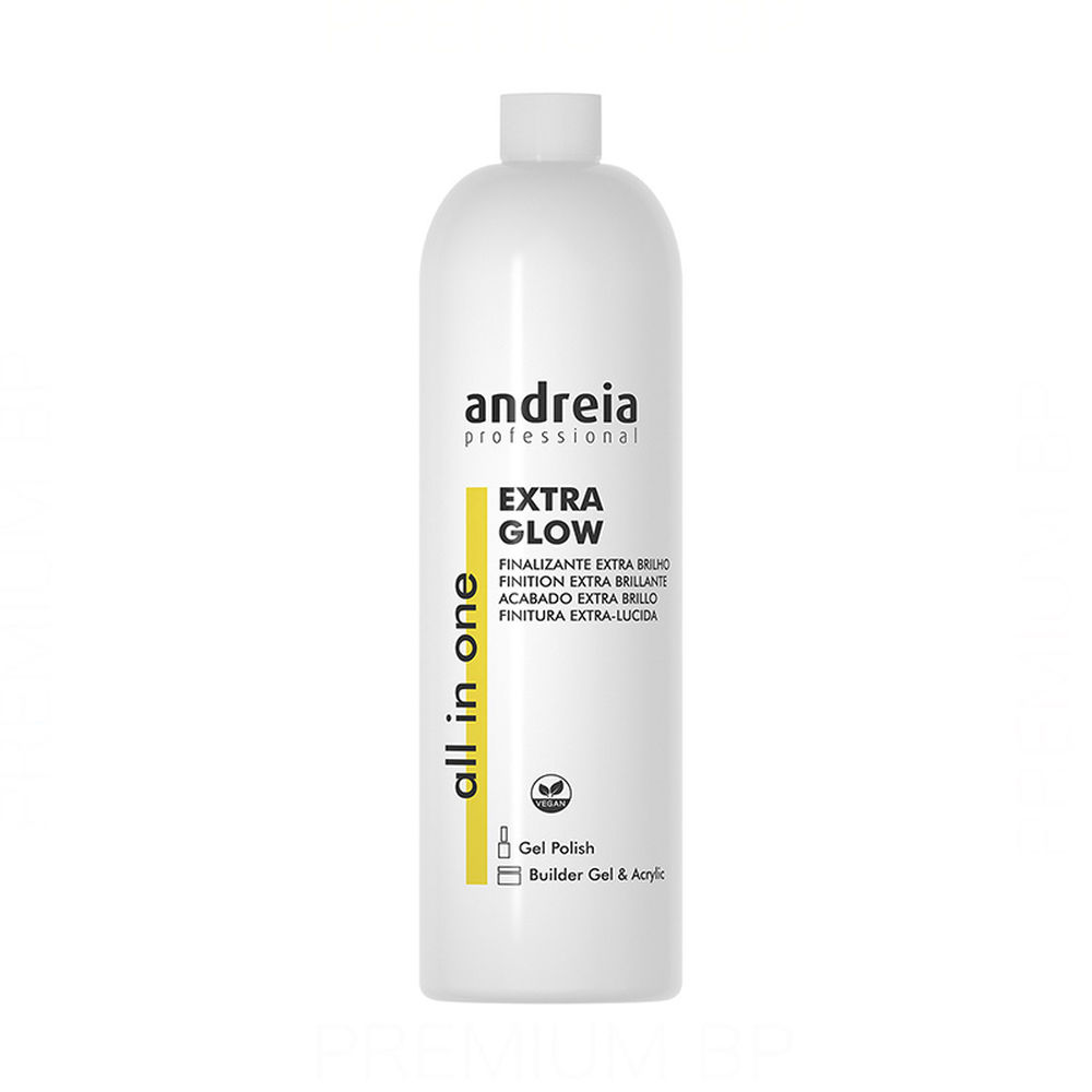 Behandling for Negler Professional All In One Extra Glow Andreia (1000 ml) (1000 ml)