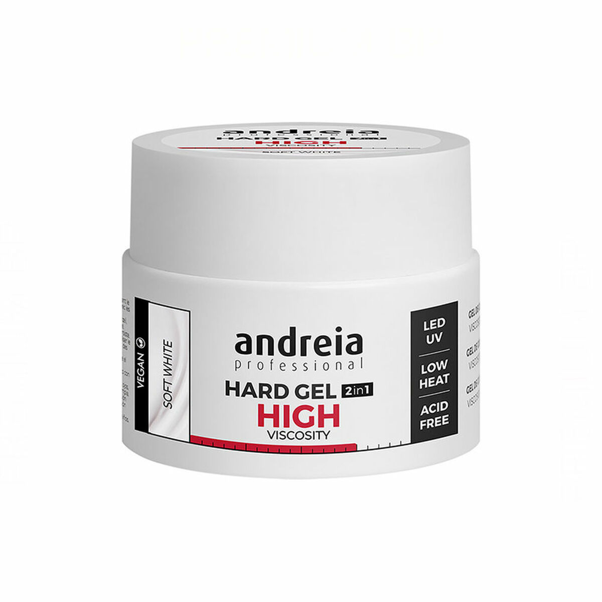 Negle gelé Hard High Viscosity Andreia Professional Hard (44 g)