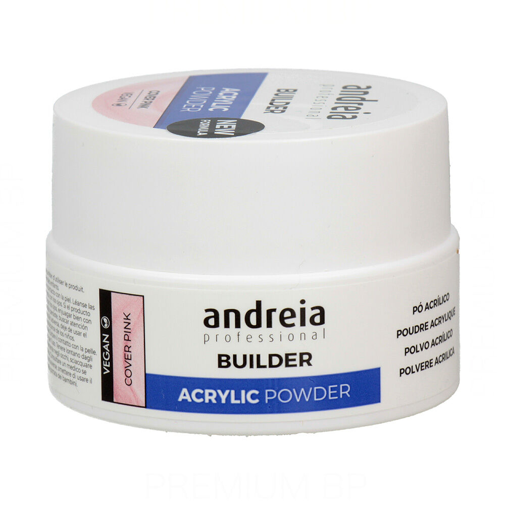 Behandling for Negler Andreia Acrylic Powder Rosa (20 g)