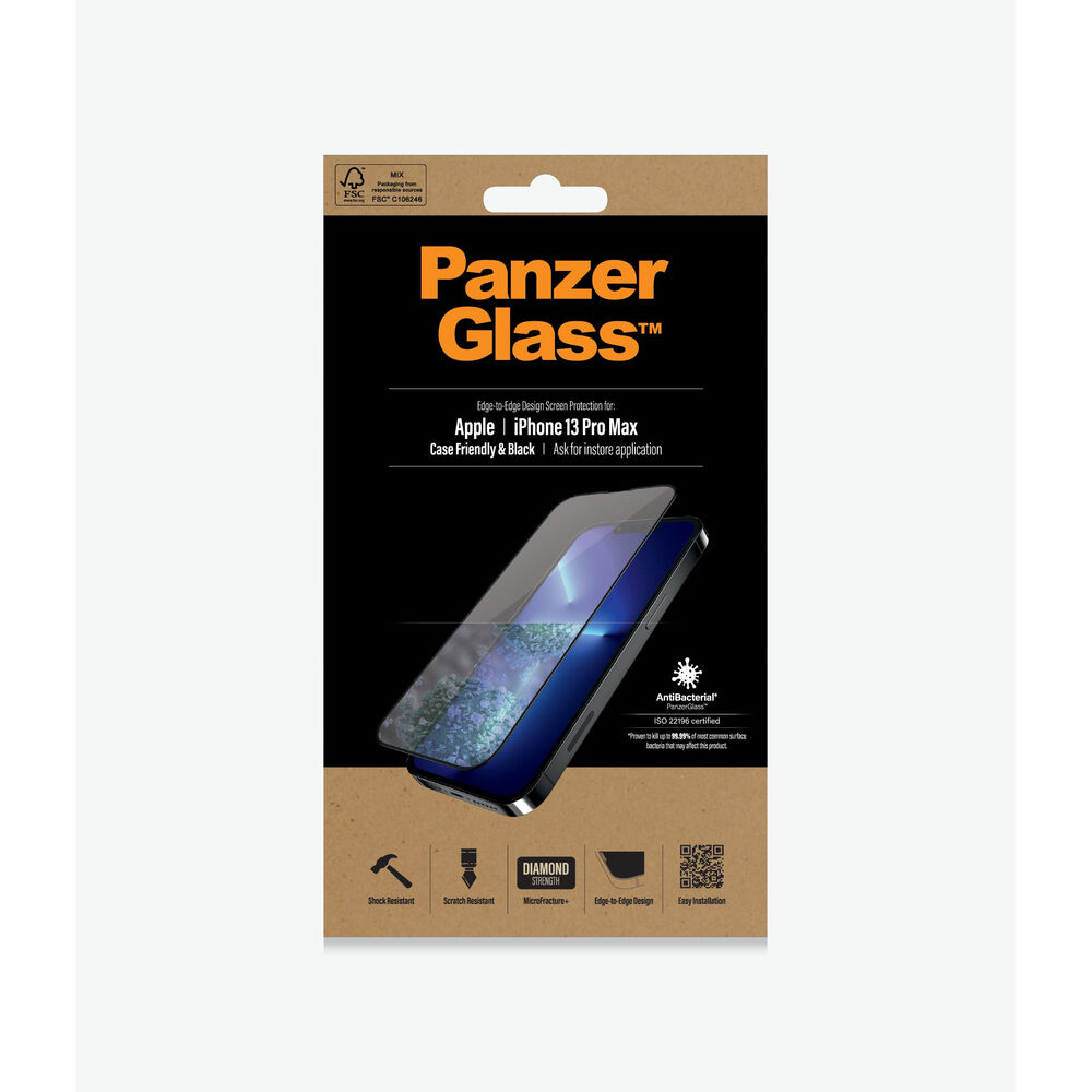 Screen Protector Panzer Glass PRO2746              IPHONE 13 PRO MAX
