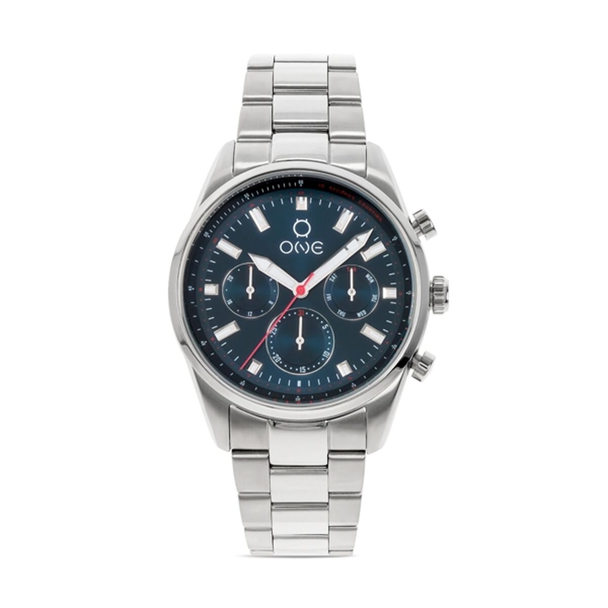 Horloge Heren ONE OG8128AS32B Zilverkleurig