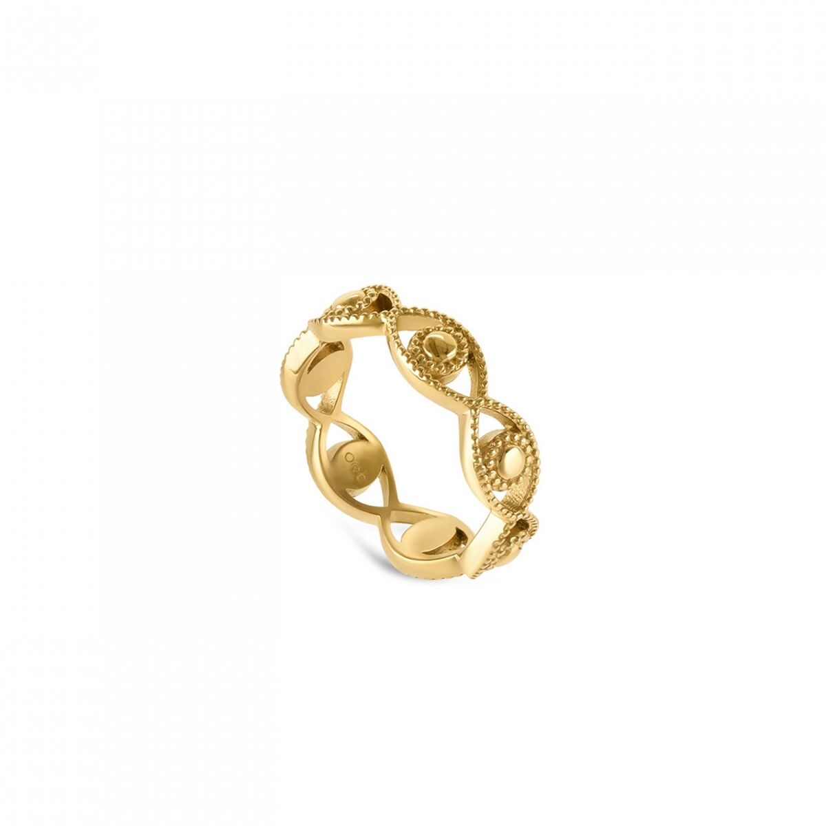 Ring Dames One Jewels OJEER02G-6 Gouden