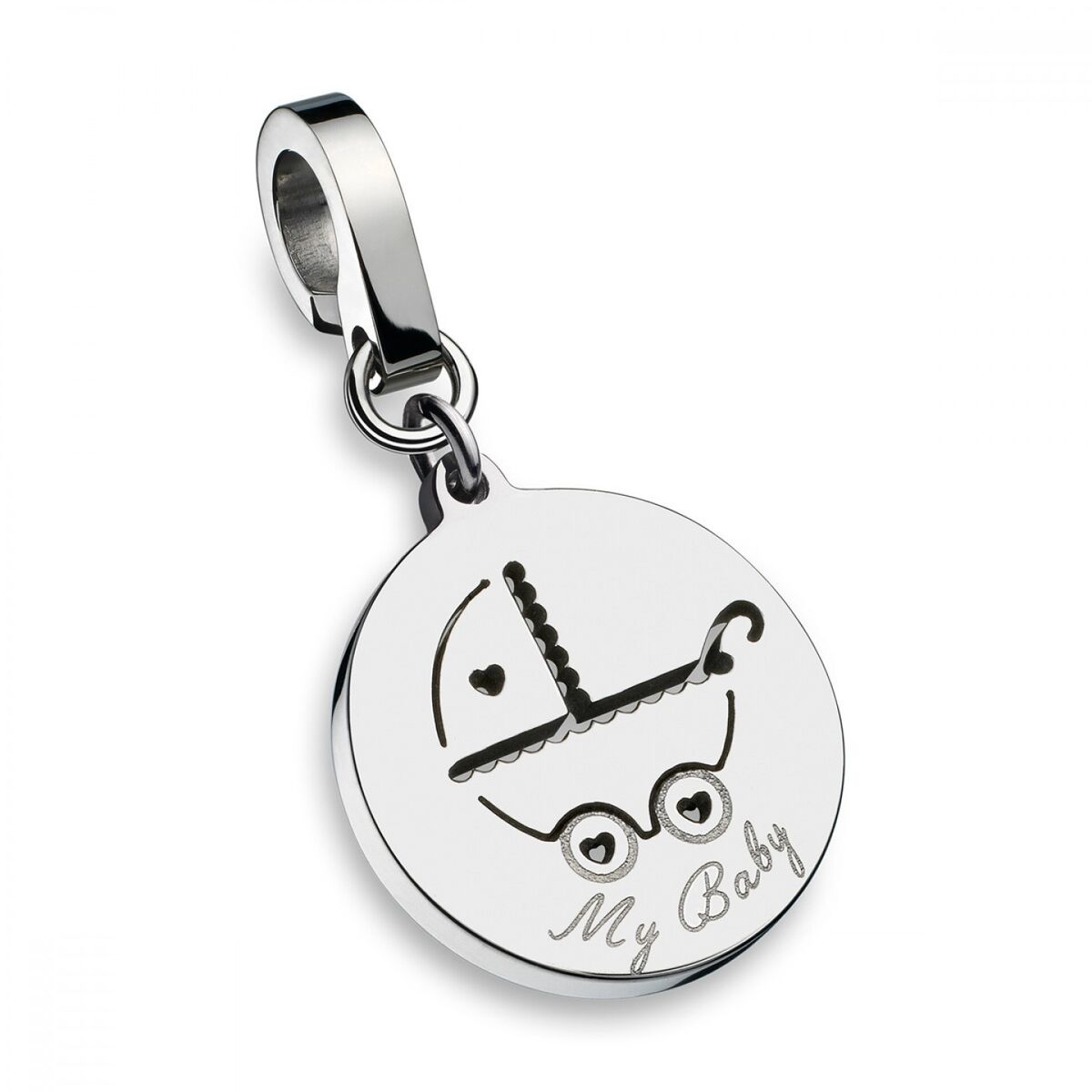 Sieraad Dames One Jewels OJEBC057 Zilverkleurig