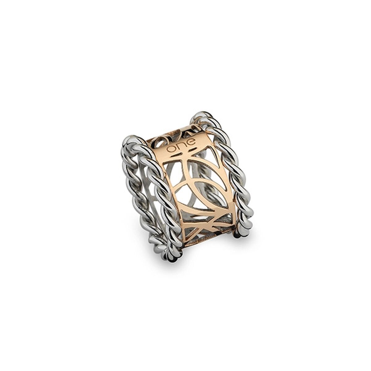 Ring Dames One Jewels OJPORS01-6 Gouden Zilverkleurig