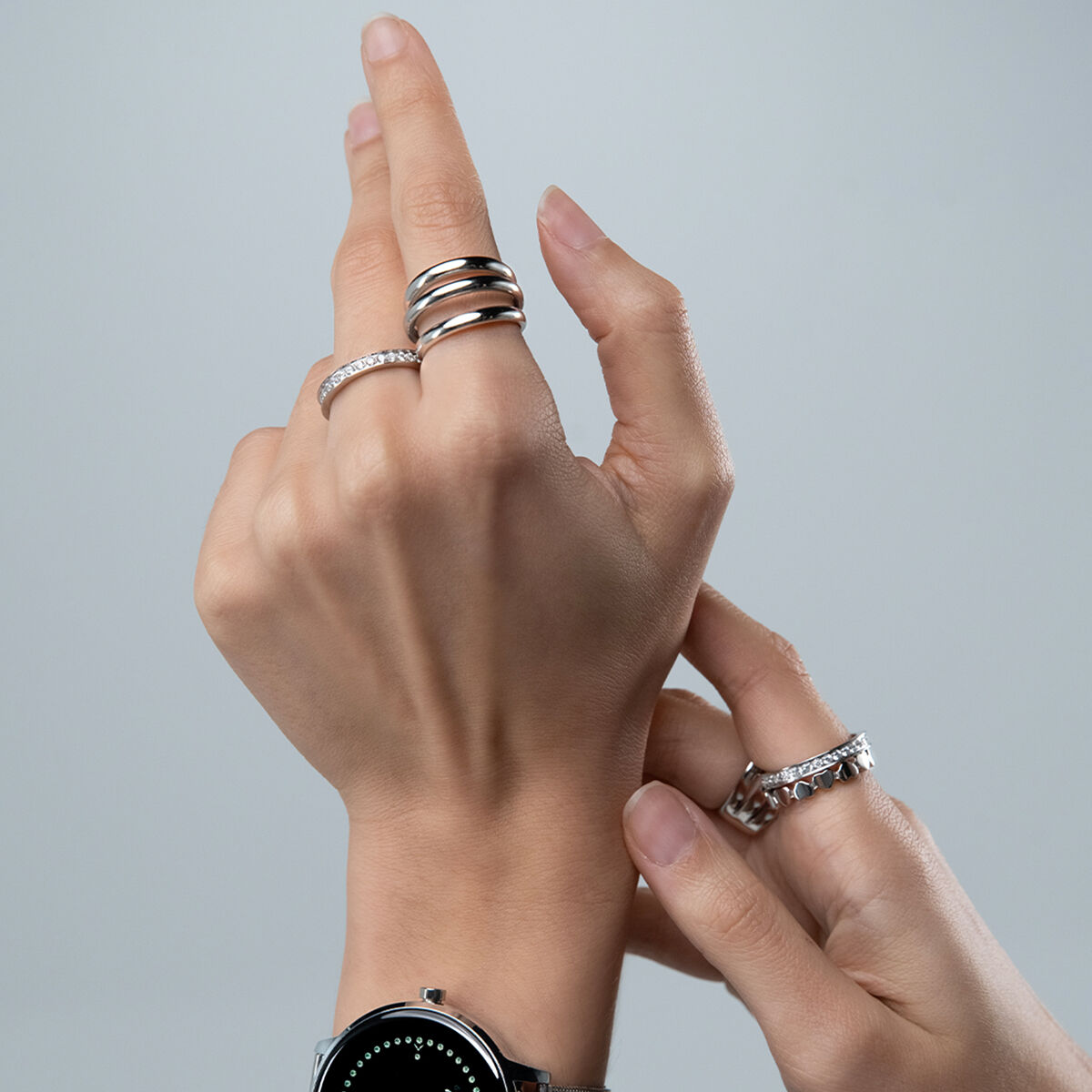 Ring Dames One Jewels OJNYR03S-7 Zilverkleurig 7