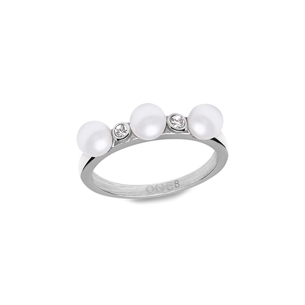 Ring Dames One Jewels OJER01S-6 Zilverkleurig