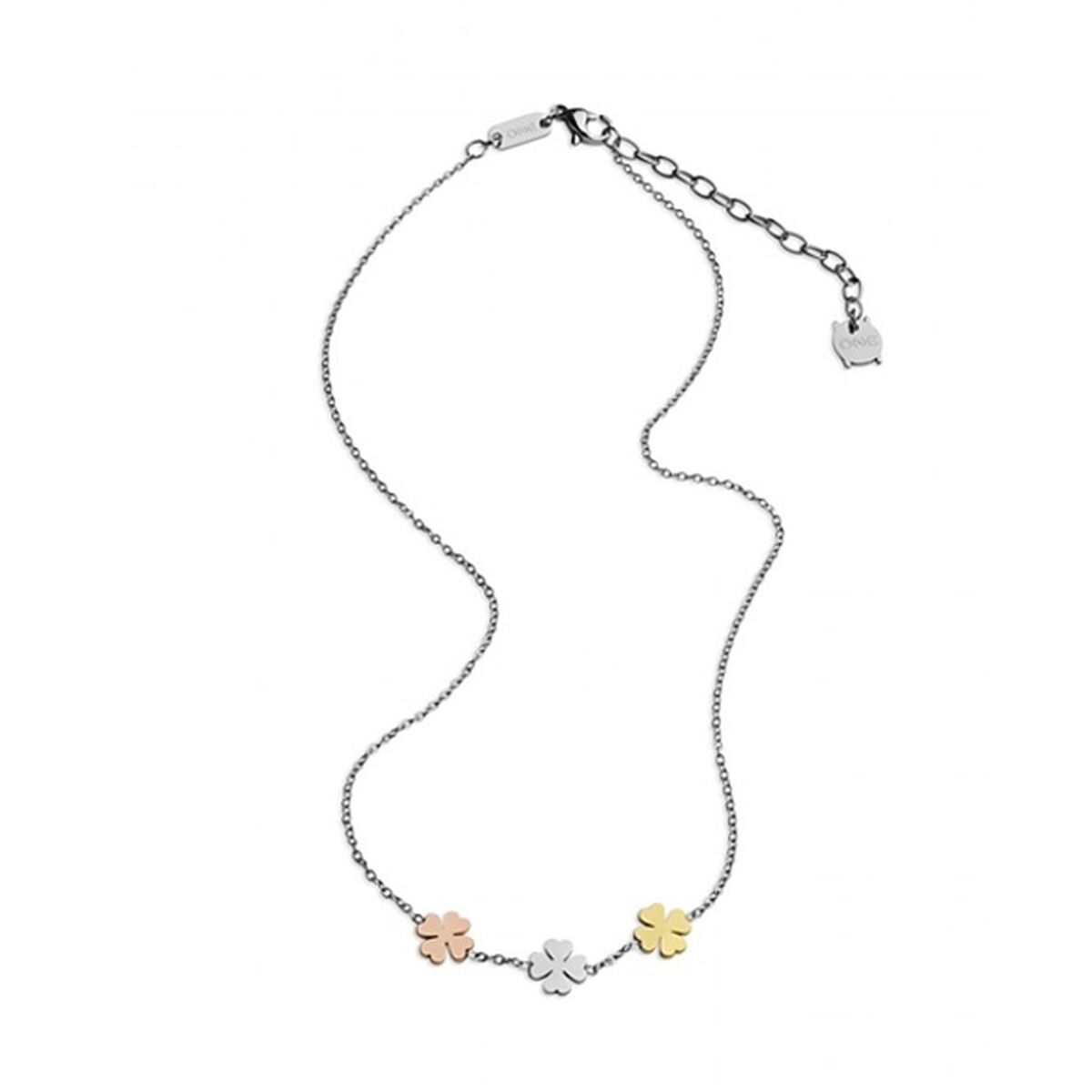 Ketting Dames One Jewels OJLFN023T Zilverkleurig