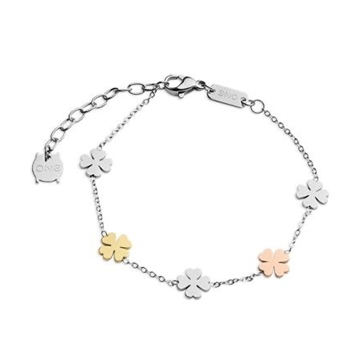 Armband Dames One Jewels OJLFB023T Zilverkleurig