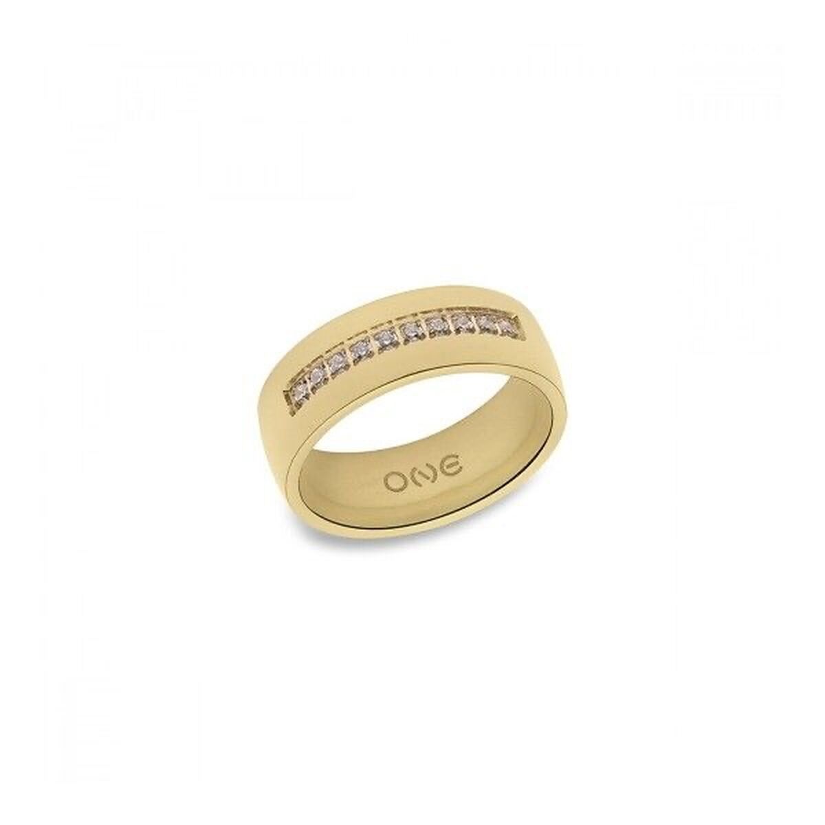 Ring Dames One Jewels OJAR01G-8 Gouden 8
