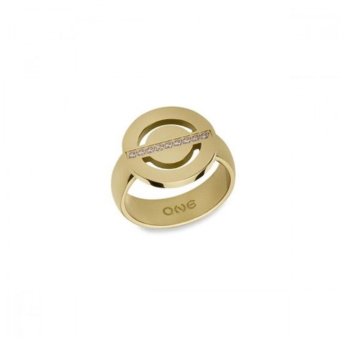 Ring Dames One Jewels OJAR02G-7 Gouden 7