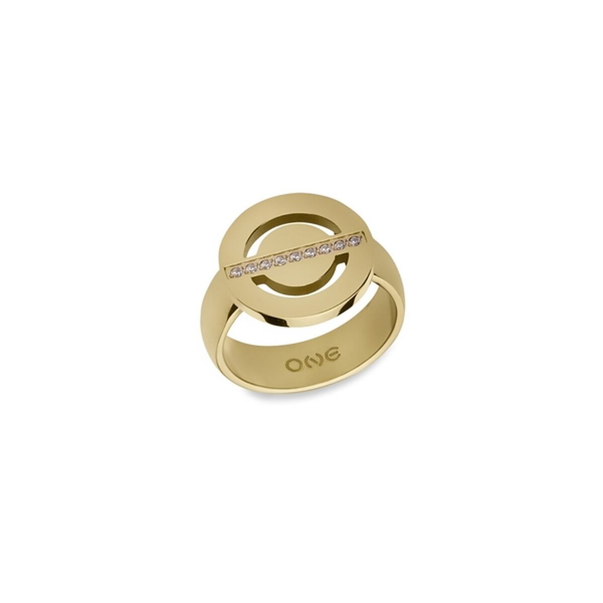 Ring Dames One Jewels OJAR02G-8 Gouden 8
