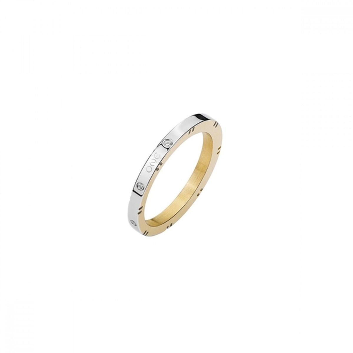 Ring Dames One Jewels OJNSR03SG-8 8 Gouden Zilverkleurig