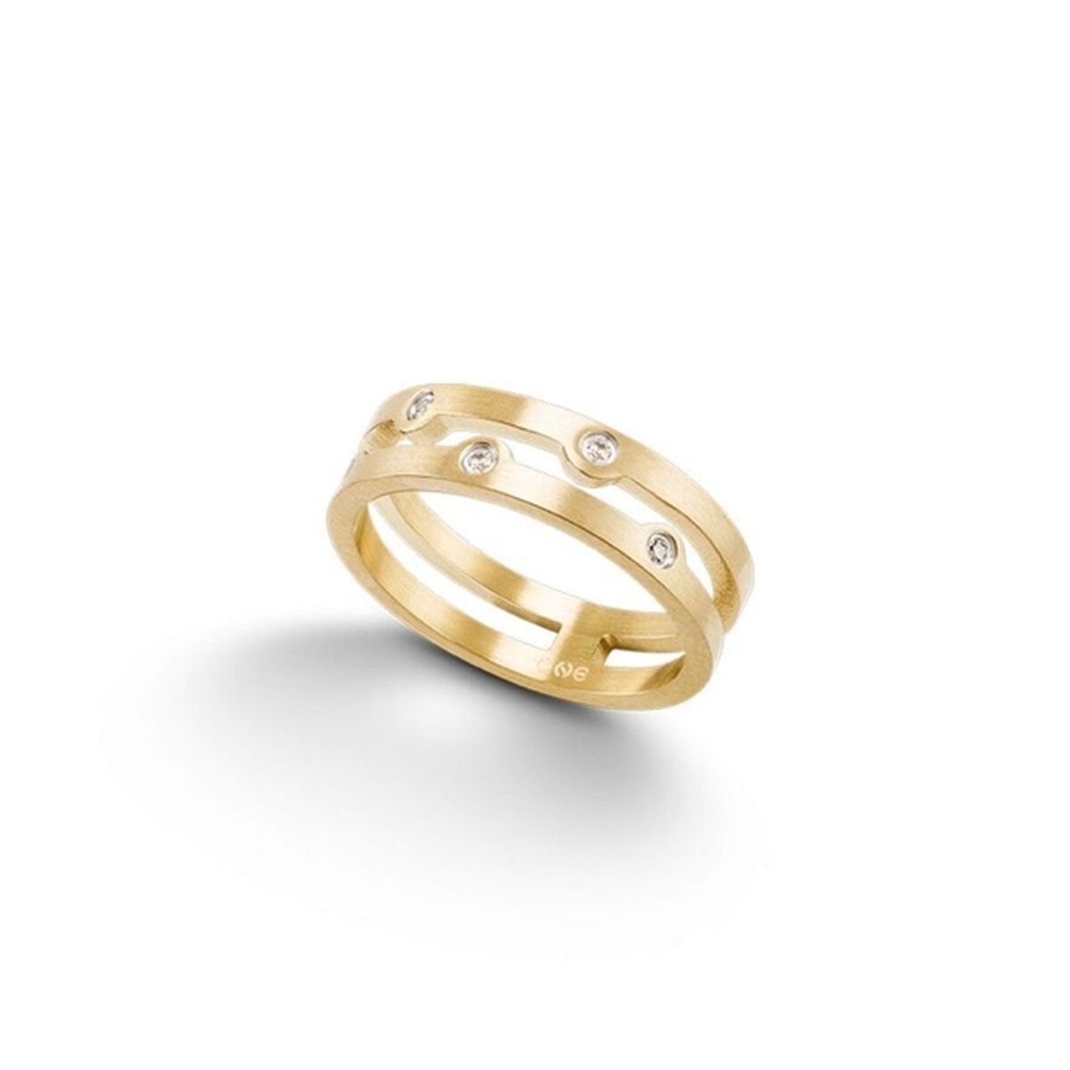 Ring Dames One Jewels OJCOR01G-8 Gouden 8