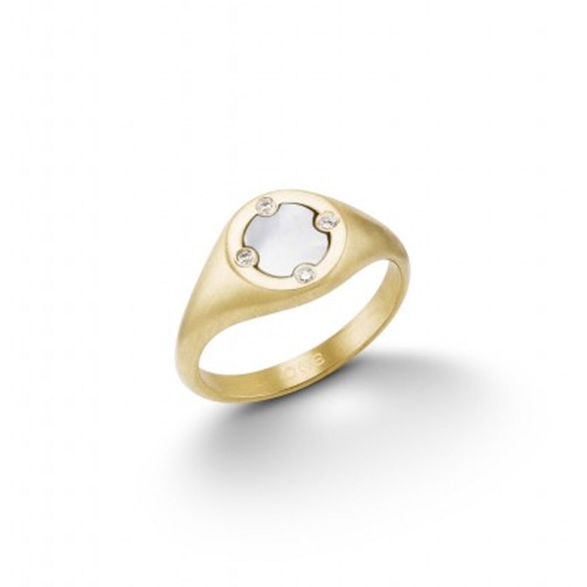 Ring Dames One Jewels OJCOR02G-7 Gouden 7