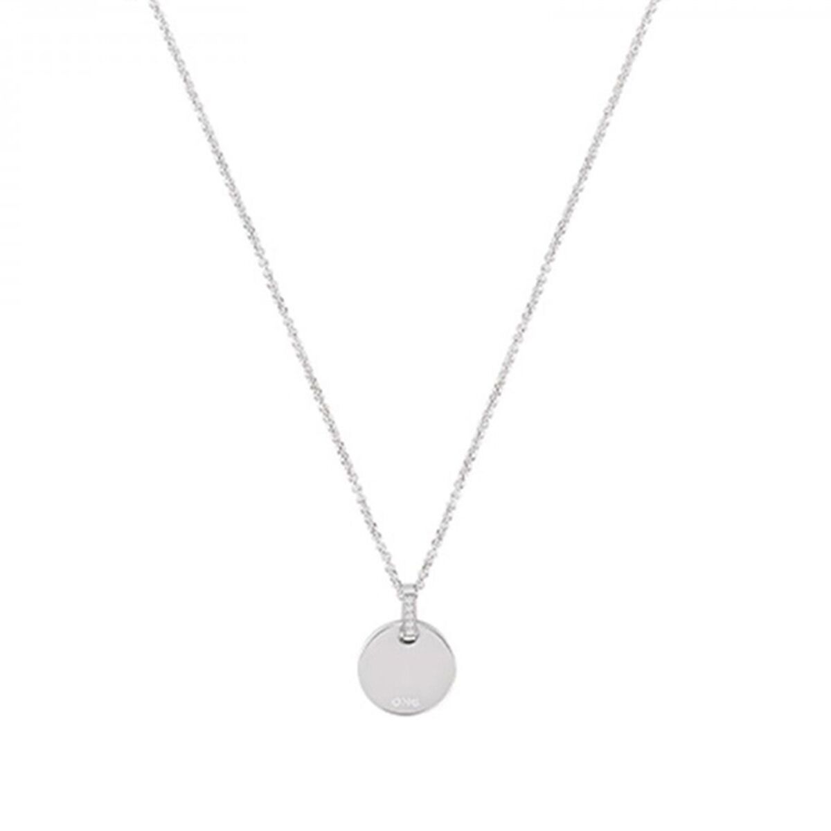 Ketting Dames One Jewels OJNN08S Zilverkleurig
