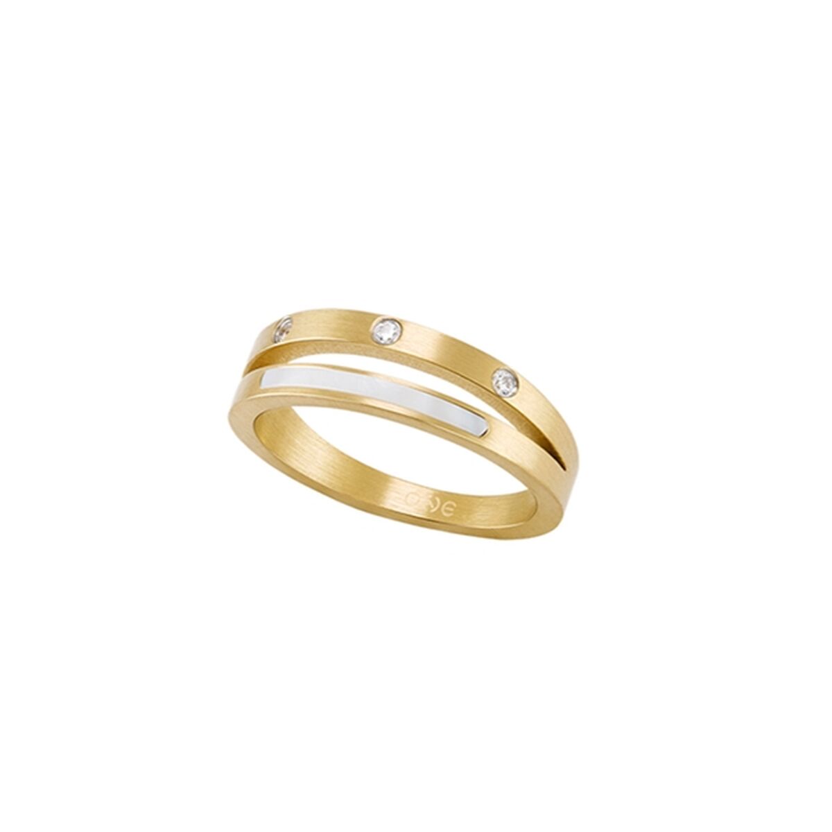 Ring Dames One Jewels OJCOR04G-8 Gouden 8