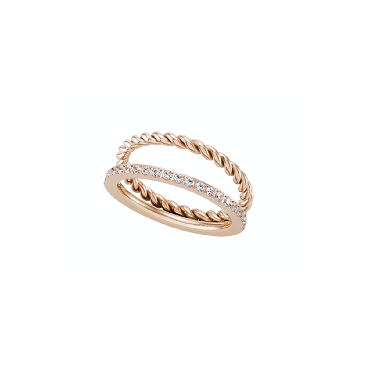 Ring Dames One Jewels OJRCR01R-9 9 Roze goud